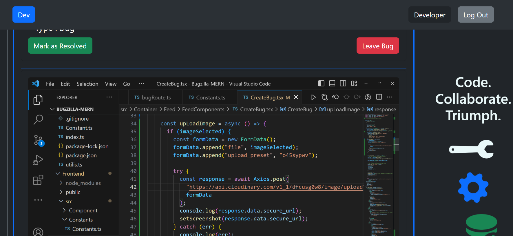 Bug Tracking System