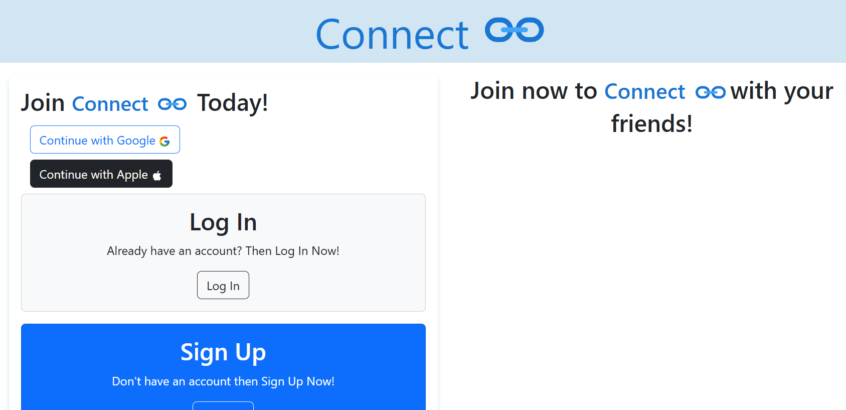 Social Networking App